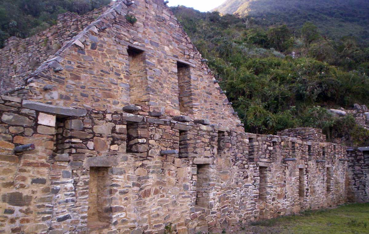 Choquequirao Trek 4 Days