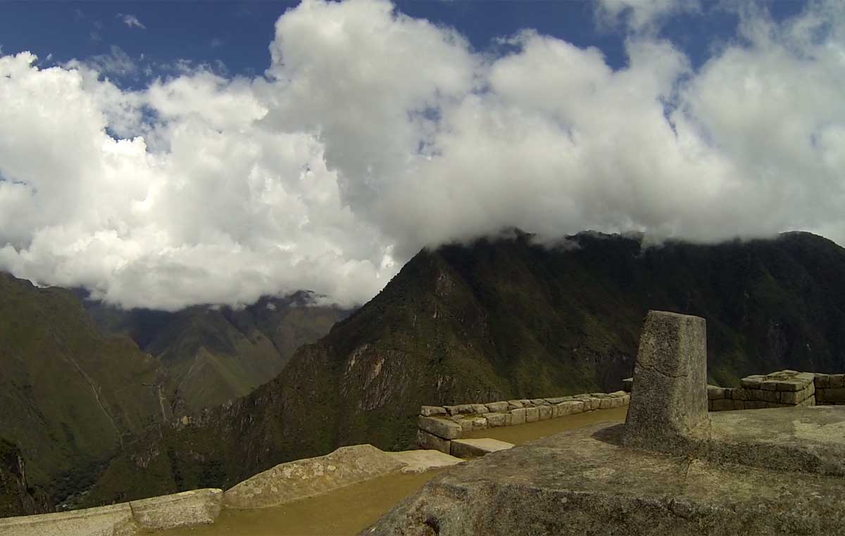 Intihuatana View