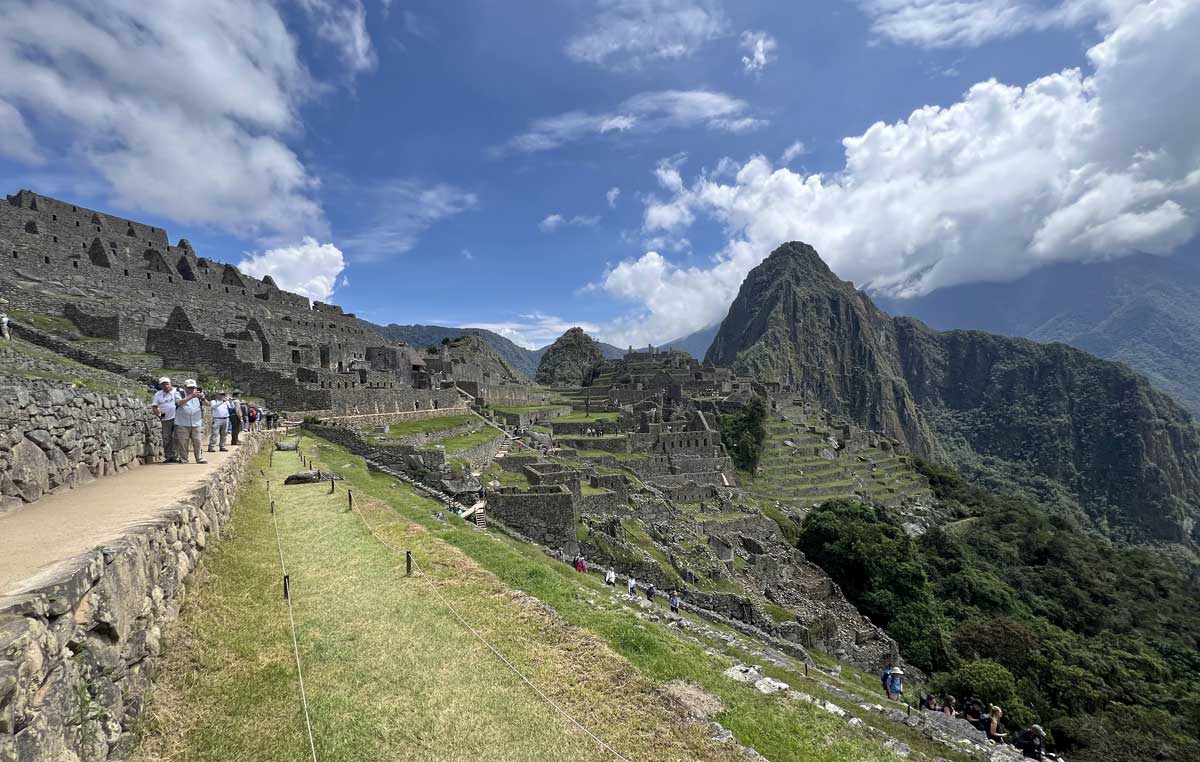 Llaqta of Machupicchu (Circuit 1 or 2)