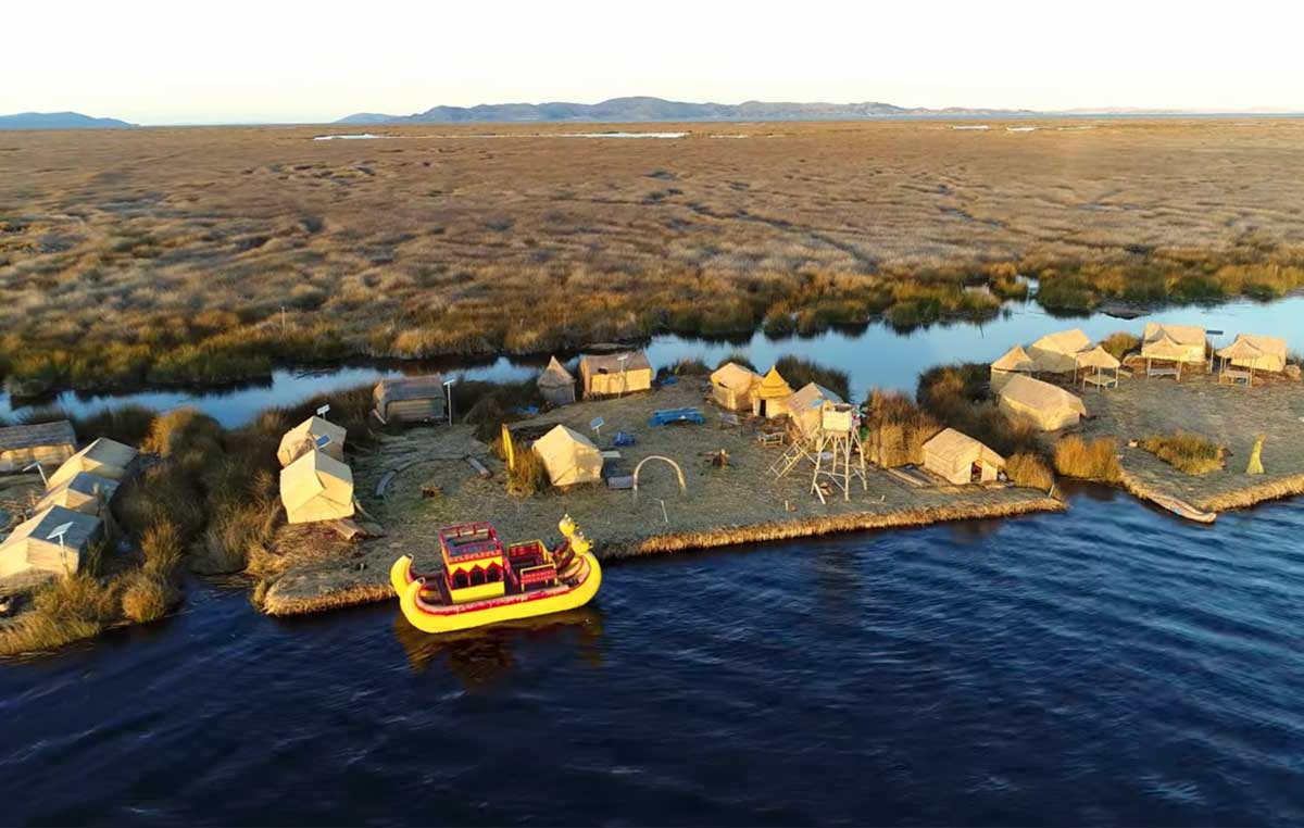 Sacred Titicaca Lake