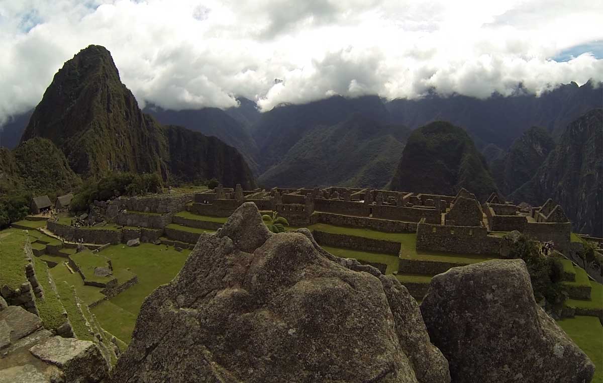 Machu Picchu Wonder of the World