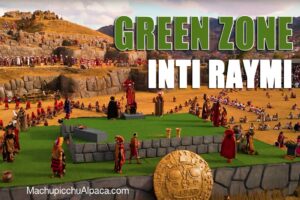 Inti Raymi Green Zone ticket - peruvians only