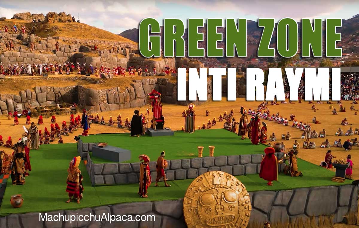 Inti Raymi Green Zone ticket - peruvians only