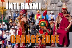 Inti Raymi Orange Area ticket