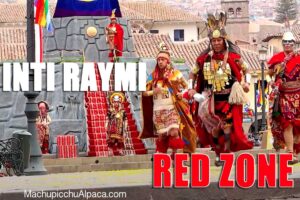 Inti Raymi Red Zone ticket